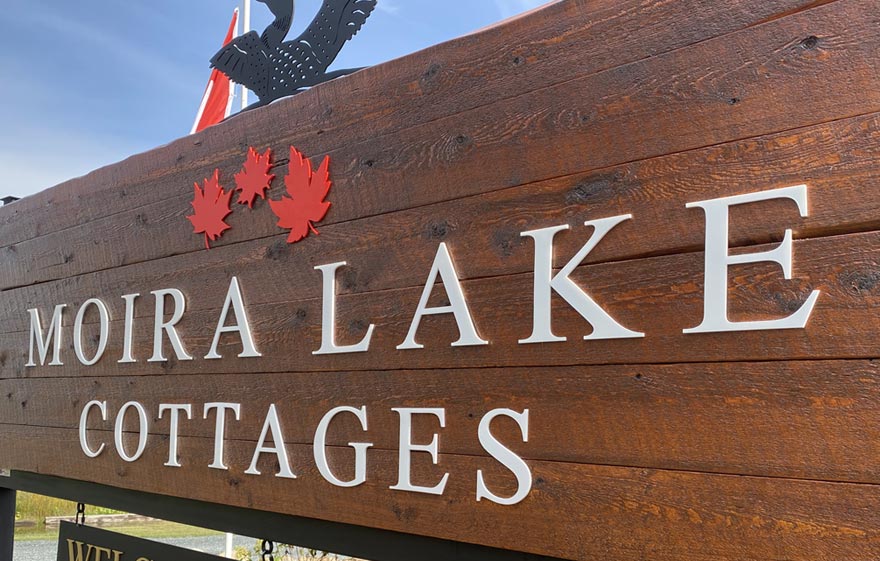 Signage Design & Manufacturer Kingston Ontario Signage Design Graphic Designer Manufacturer