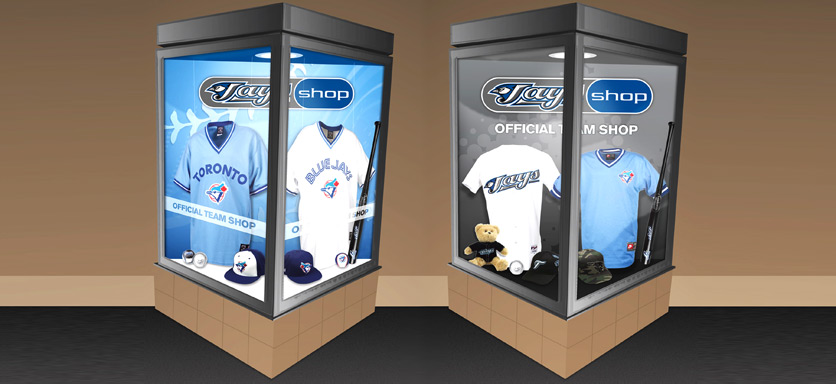 Display Design Kingston Promotional Retail Display Signage Graphic Designer